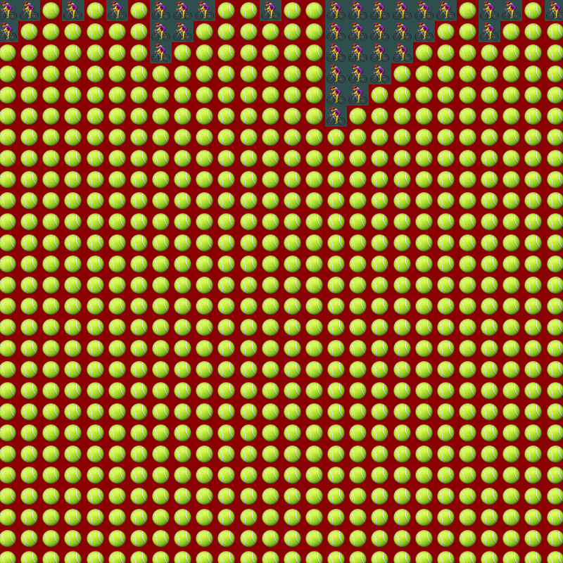 Elementary Cellular Emoji Automata #581 static token preview