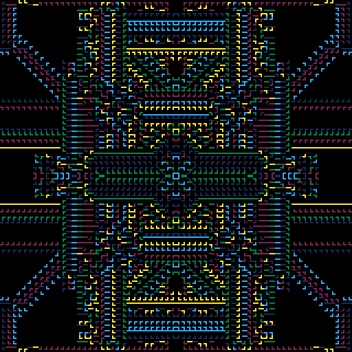 PETSCII Machine #26 static NFT preview