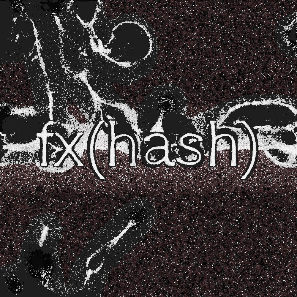 Physarum Logo #126 static NFT preview