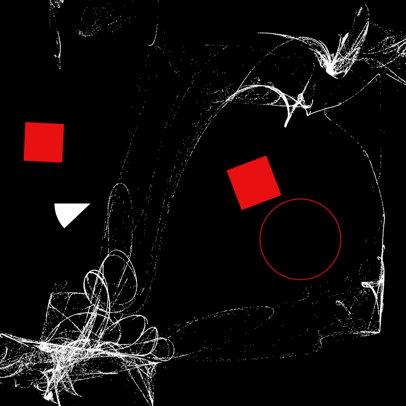 Fractal Painting #405 static token preview