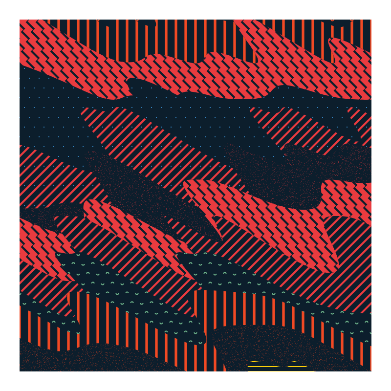 Canyons #93 static NFT preview