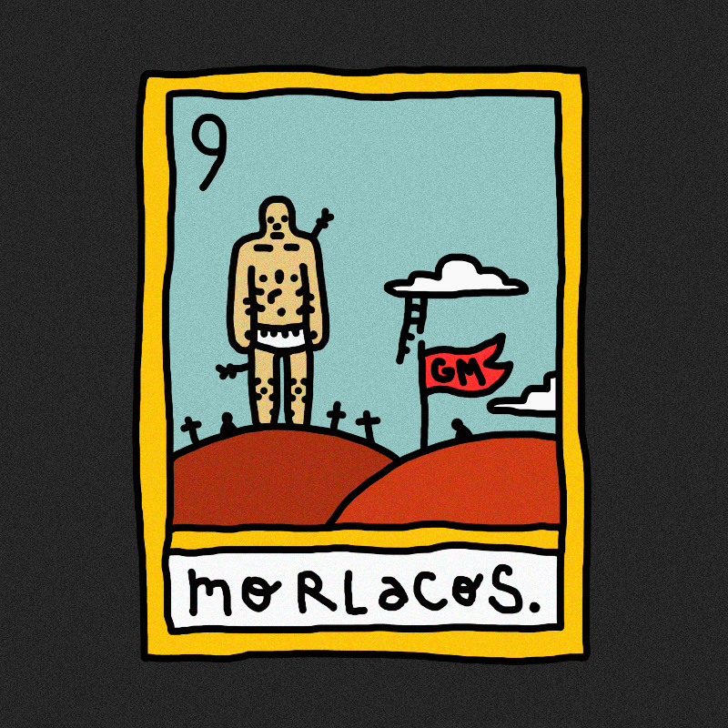 morlacos: "THE HILLS" #146 static token preview