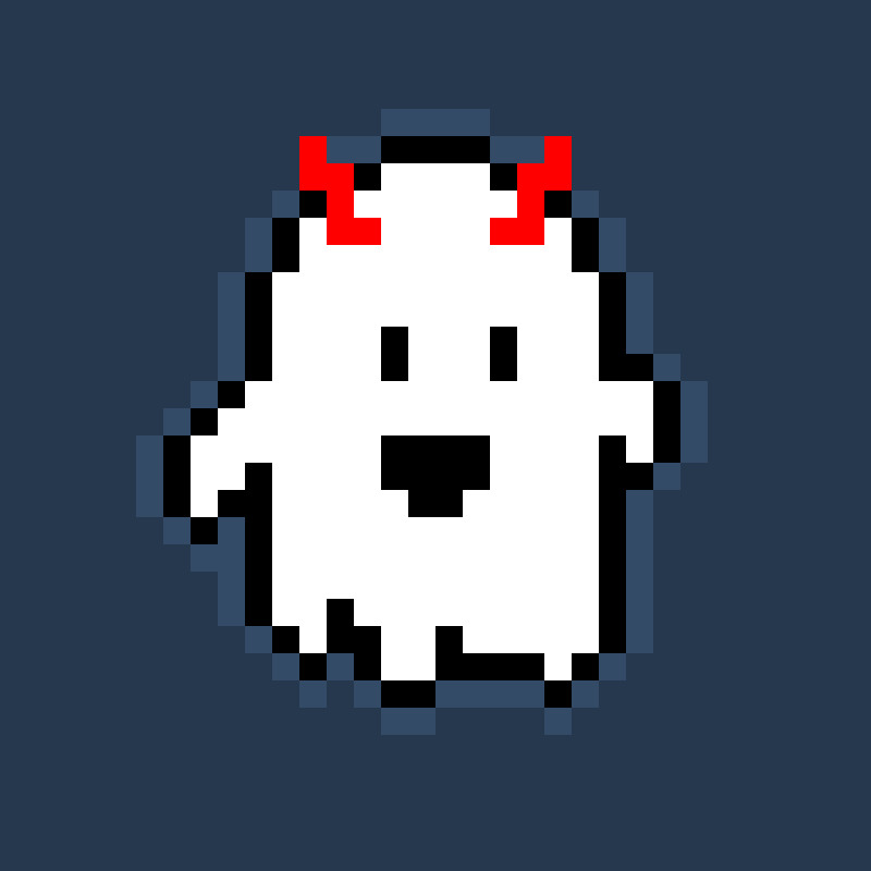 Ghost #33 static NFT preview