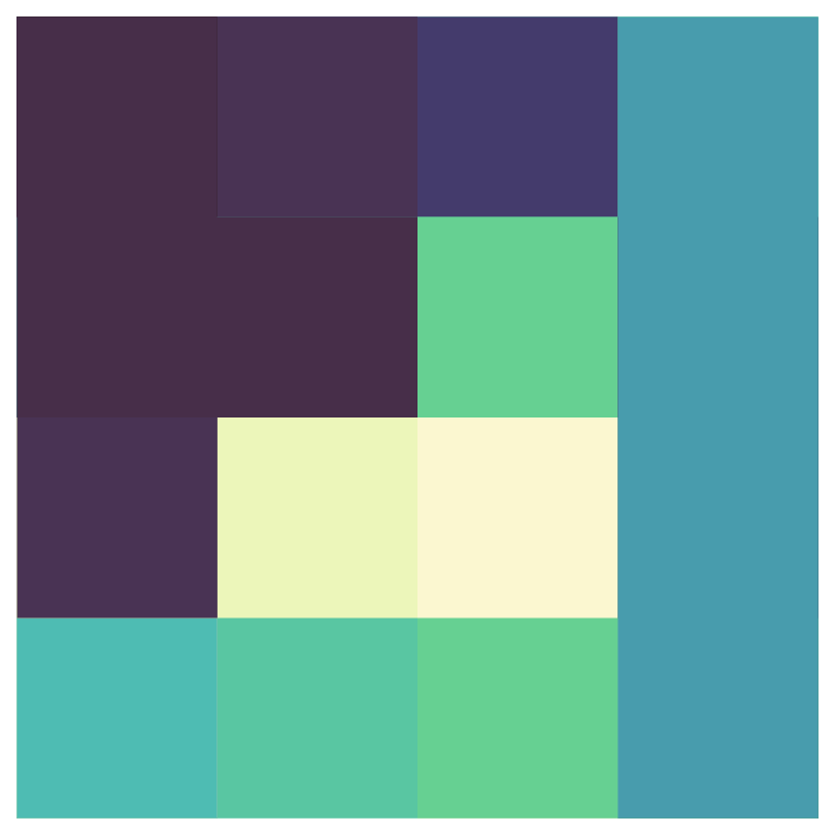 Colours for a large wall #52 static NFT preview