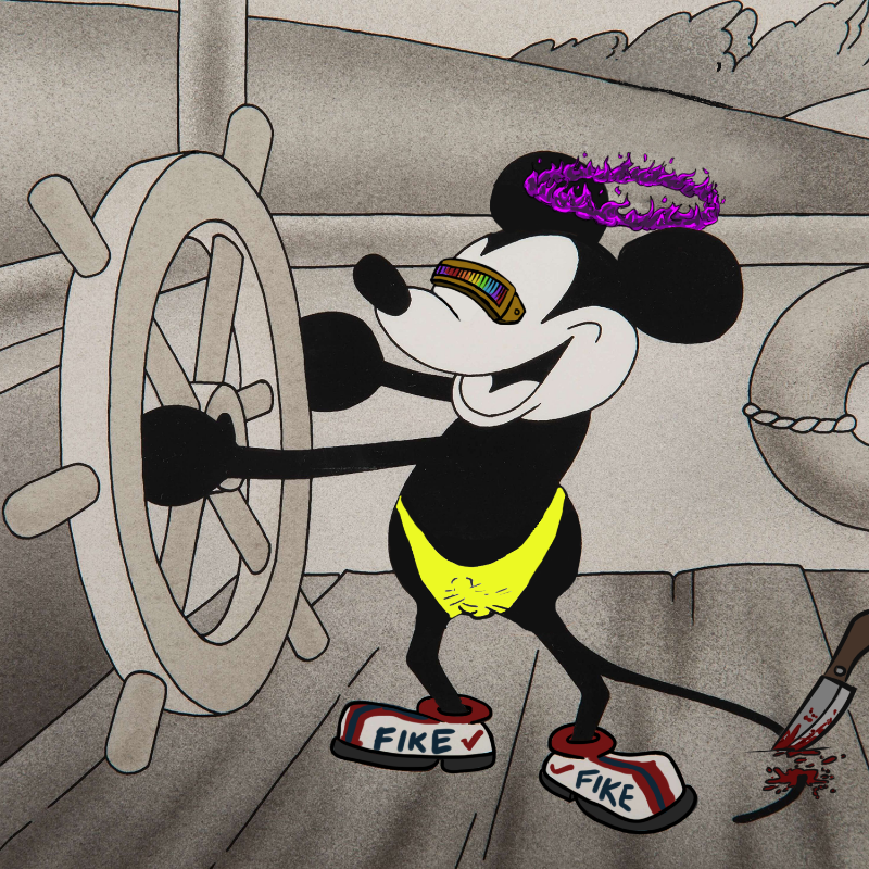 Willie's Nightmare Cash Grab #624 static token preview