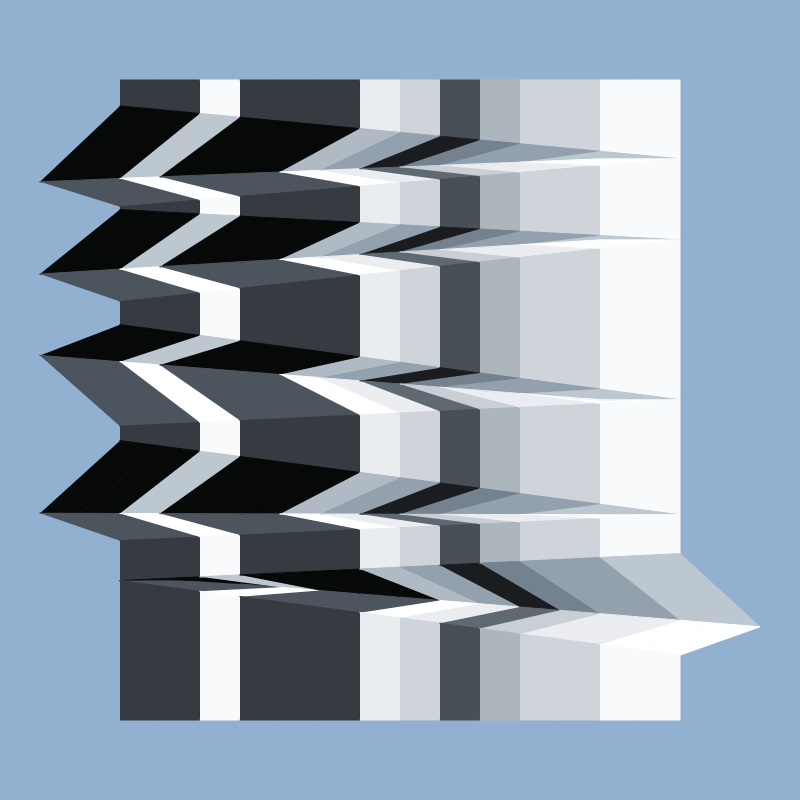 Folded #95 static NFT preview