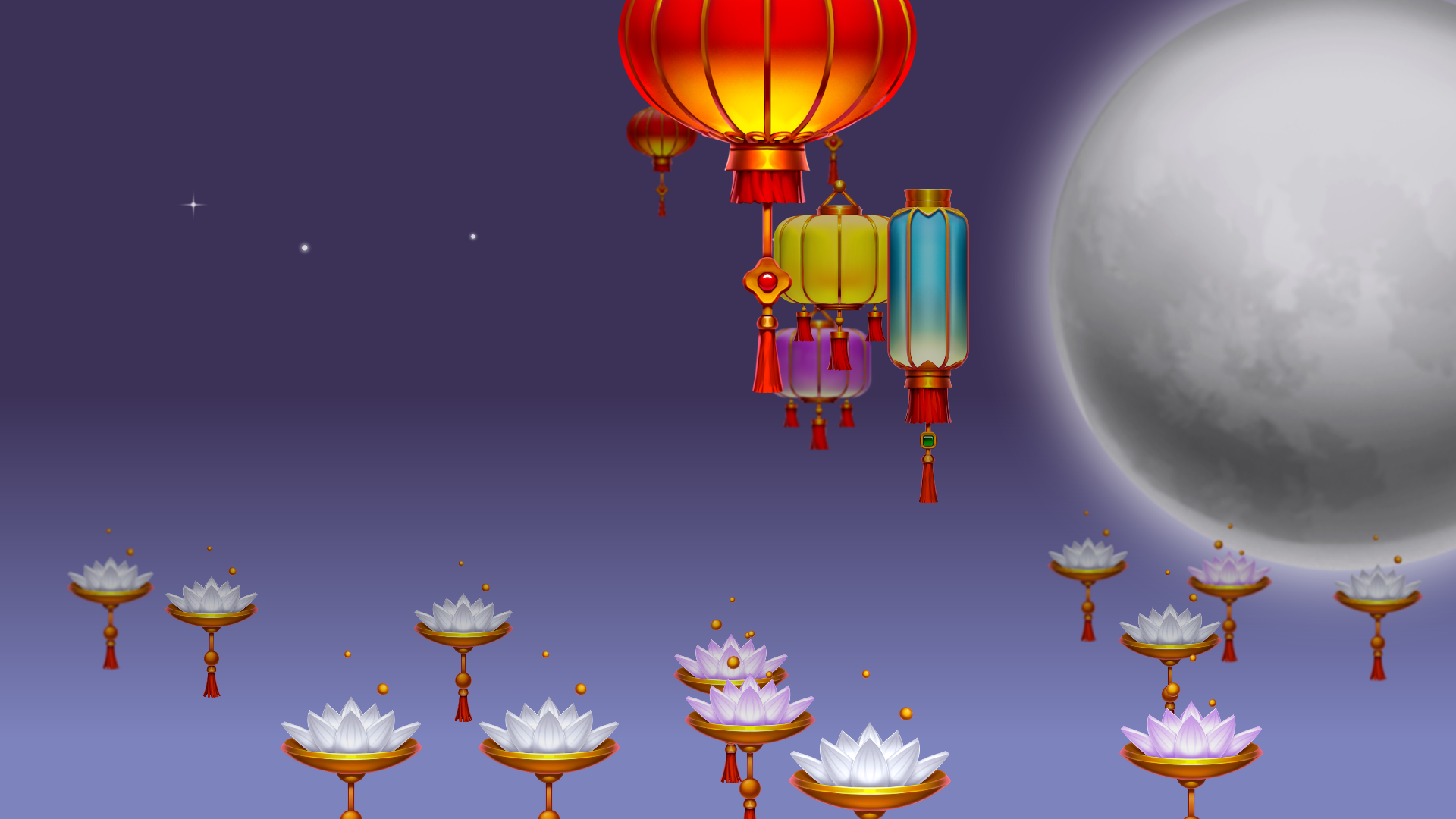 Mooncakes: Happy Mid Autumn Festival 2022 #1347 static token preview