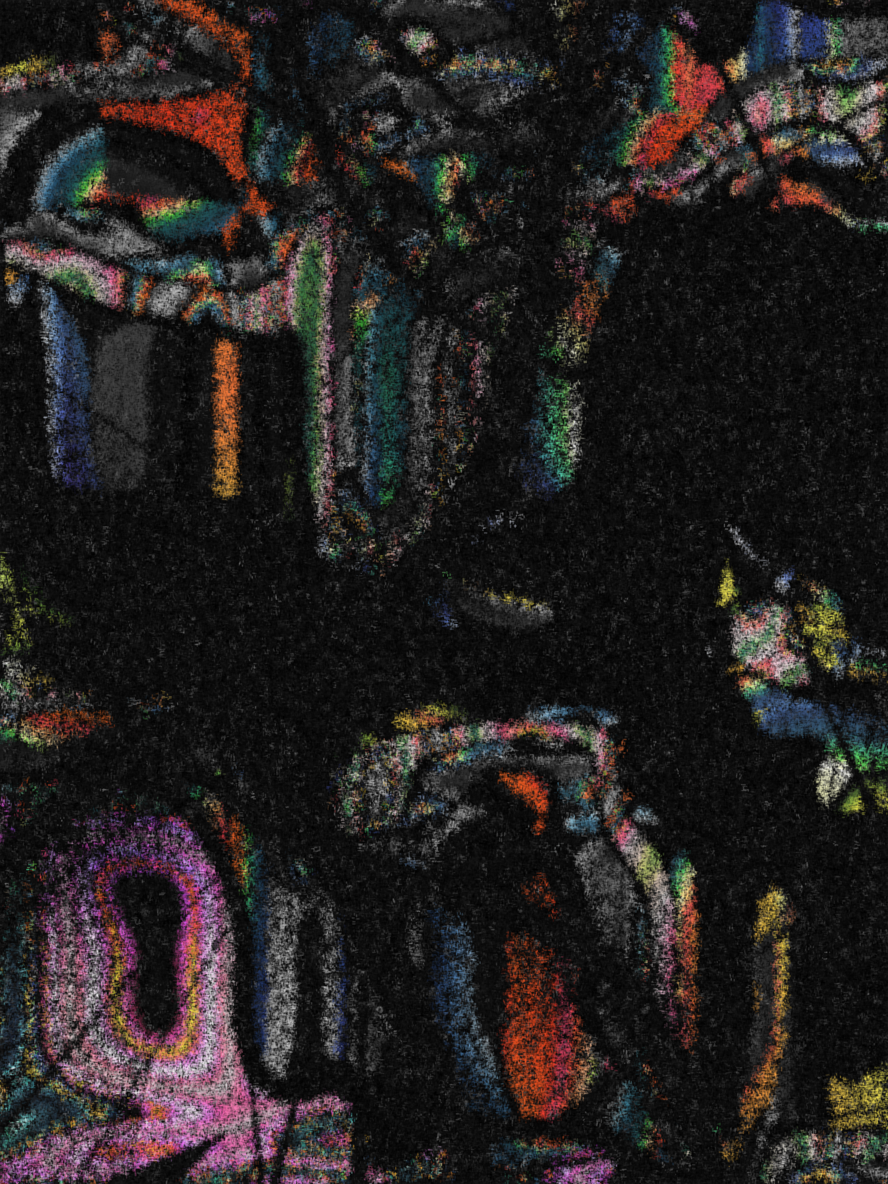 Organic Diffusion #118 static NFT preview