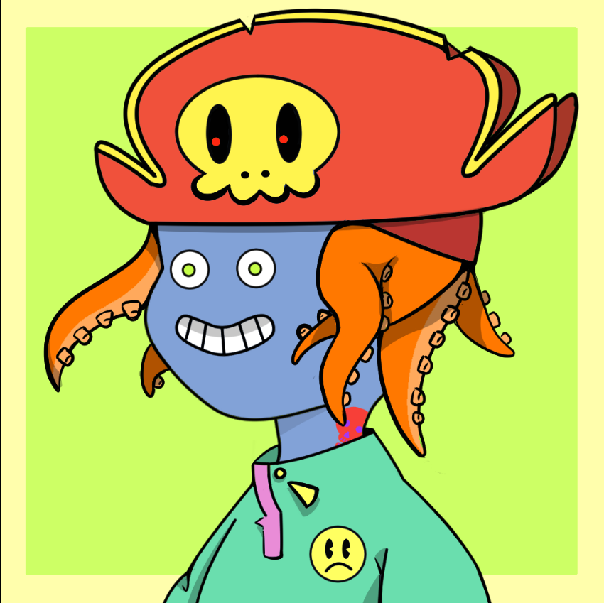 Jelly dudes #2586 static token preview