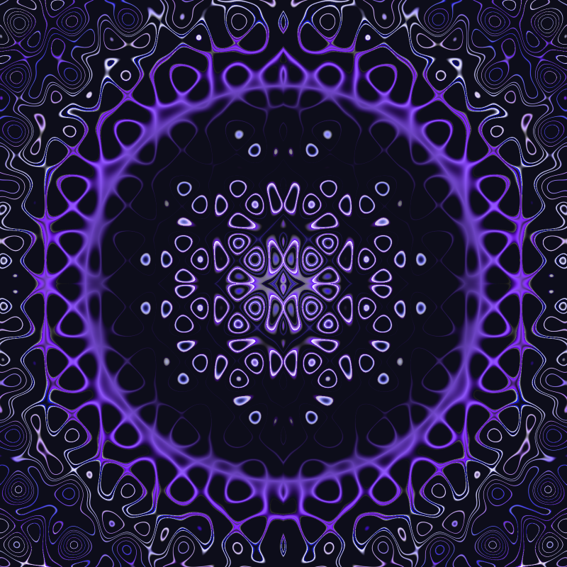 Ripple / Cymatic #131 static token preview