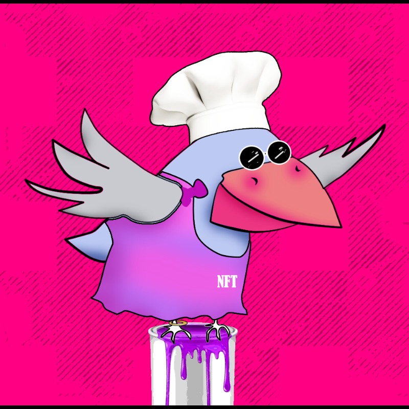 Peppy Crow II #95 static NFT preview