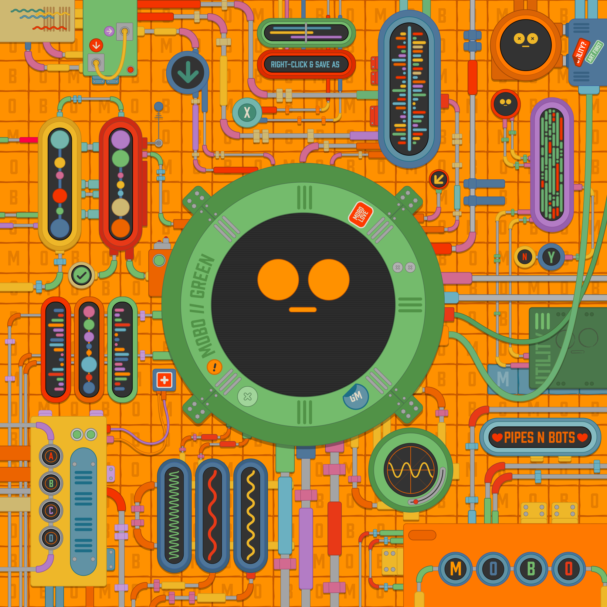 MOBO // HASH #54 static token preview