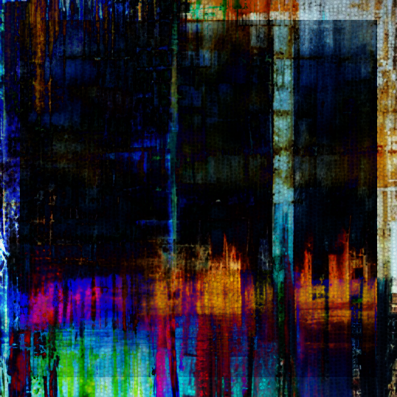 Fax Abstraction #57 static NFT preview