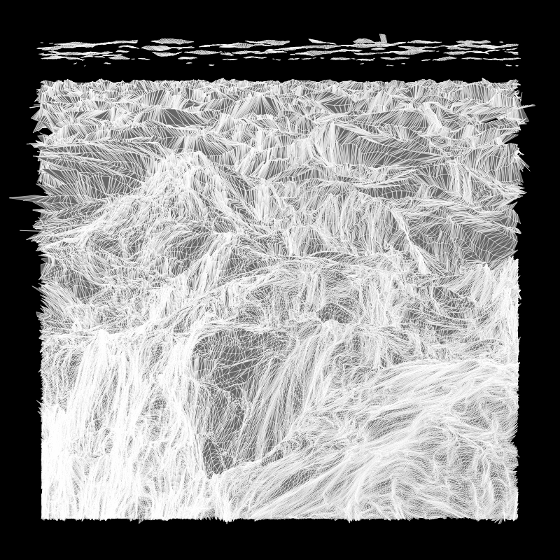 Mountain View #131 static NFT preview