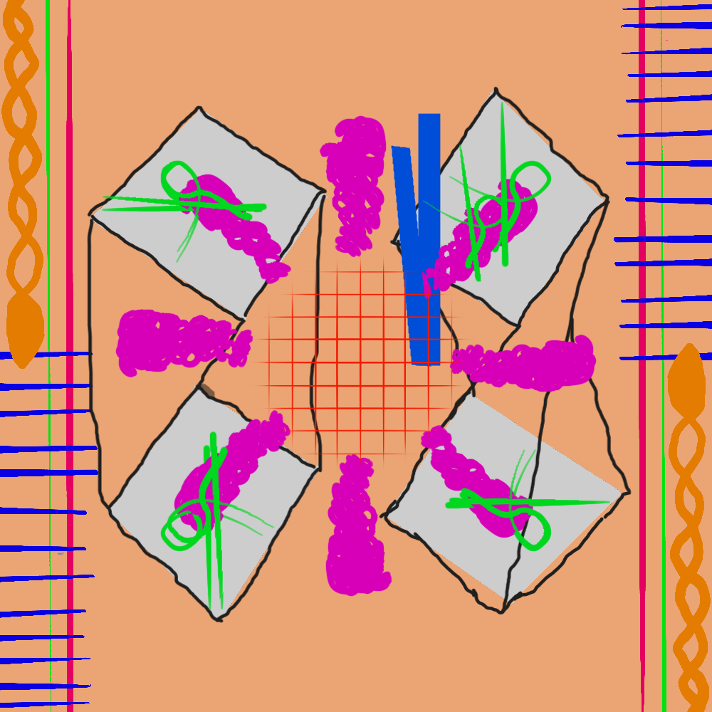 Acid Quilt #413 static NFT preview