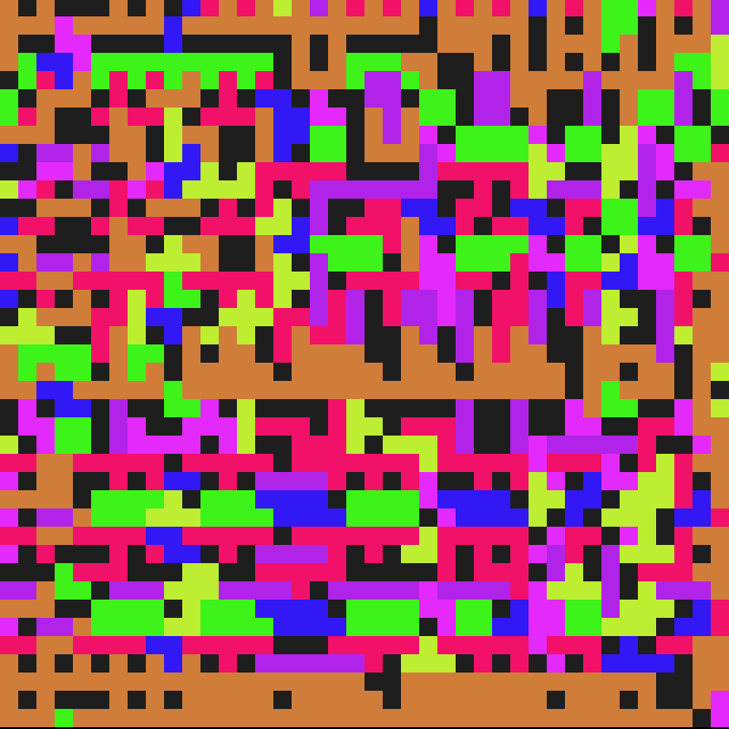 random.tetris #69 static token preview