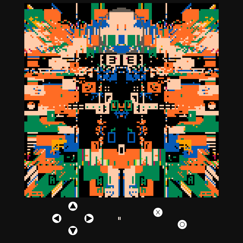 Ideocartography: Interference Patterns #63 static NFT preview