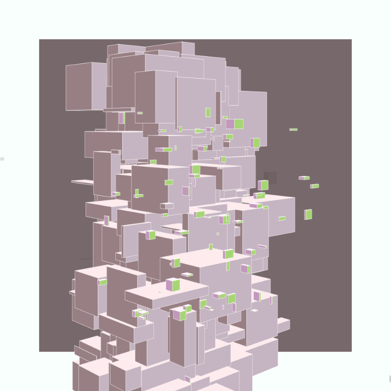 JENGA vol.02 #45 static NFT preview