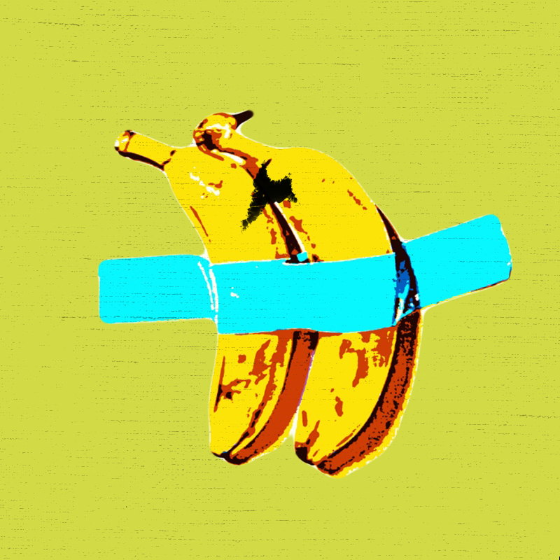 Shot Bananas - Warhol Tribute #22 static token preview