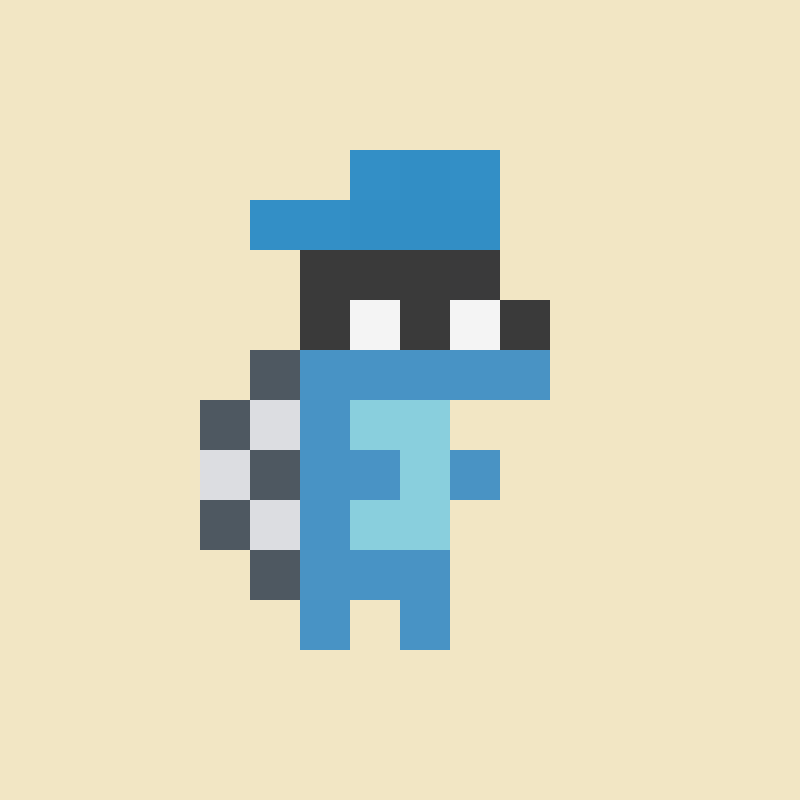 Tiny tortoises. #624 static token preview