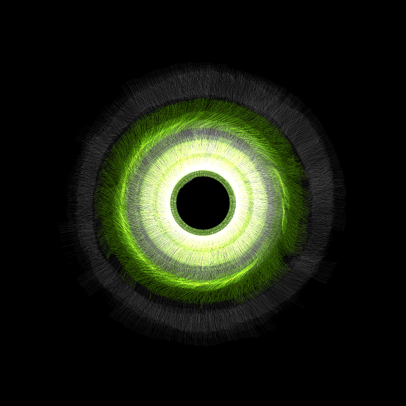 Abstract Eyes #69 static token preview