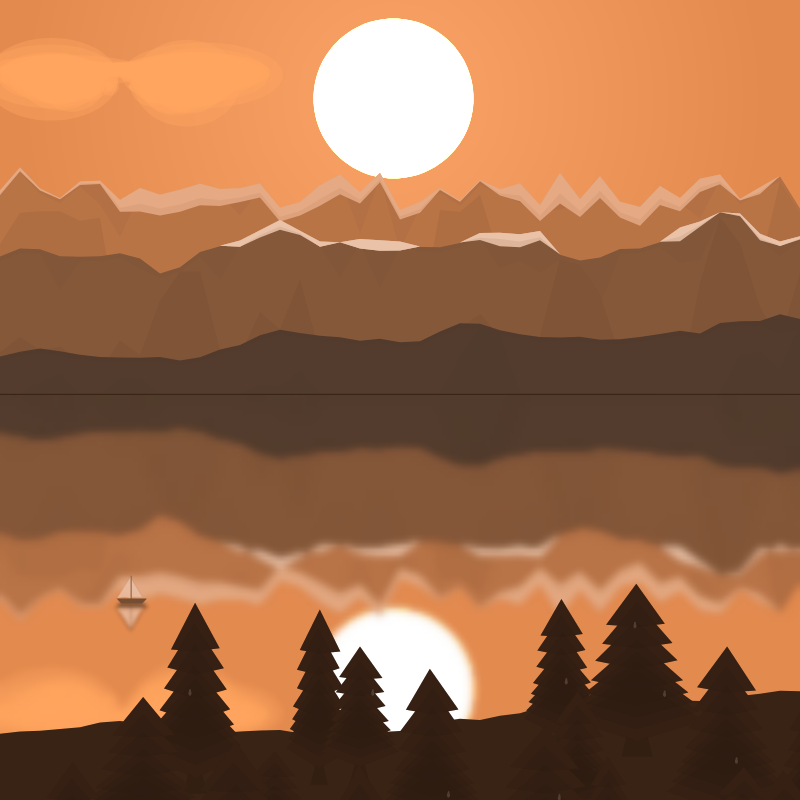 Lakeside #170 static NFT preview