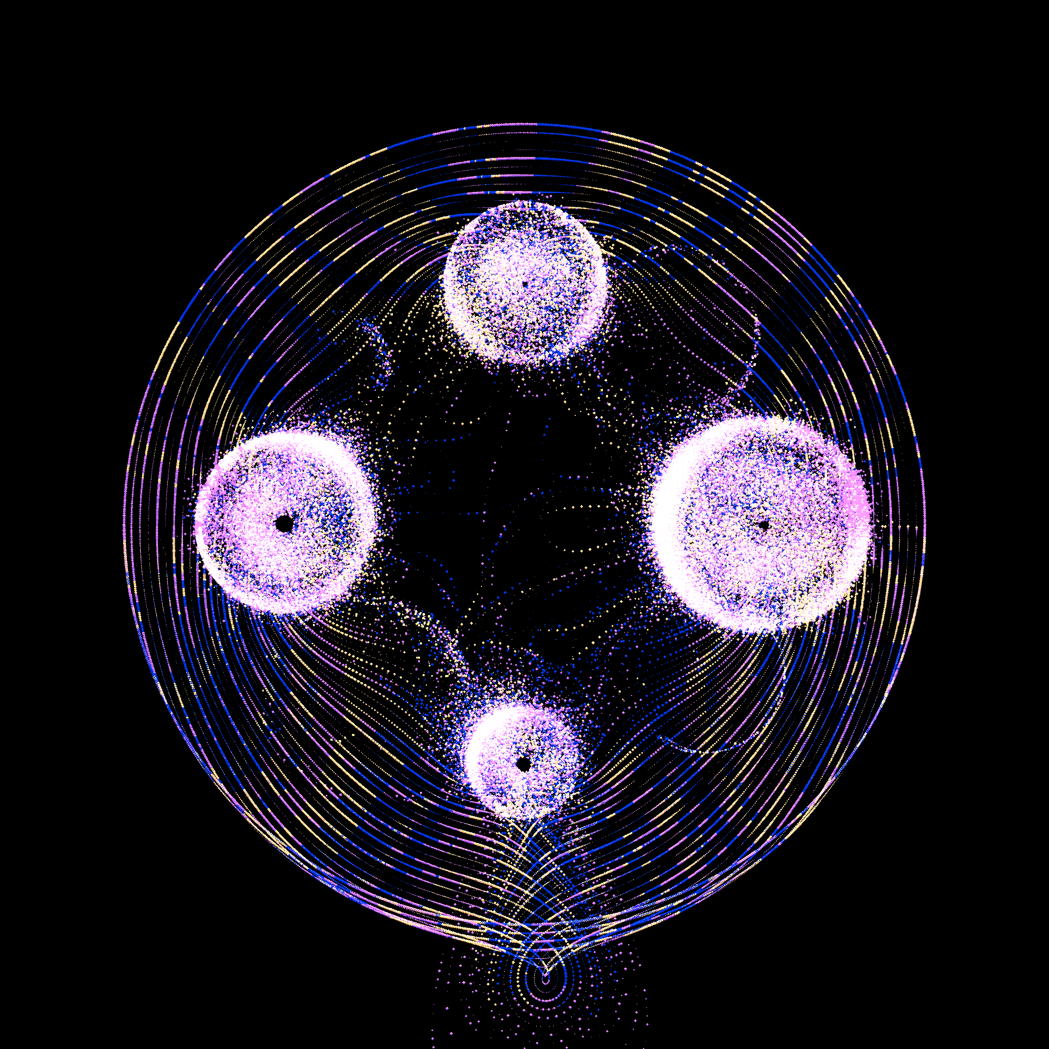 Bubblish #99 static NFT preview