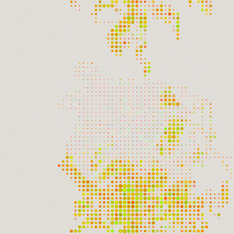 Flow Tiles #70 static NFT preview