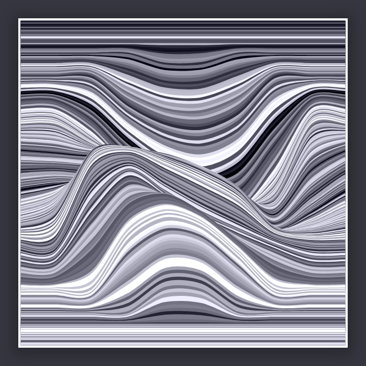 Melted Pleasures #20 static token preview