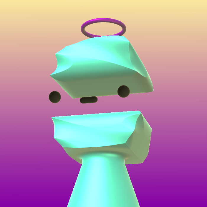 SHADER HEADZ #615 static token preview