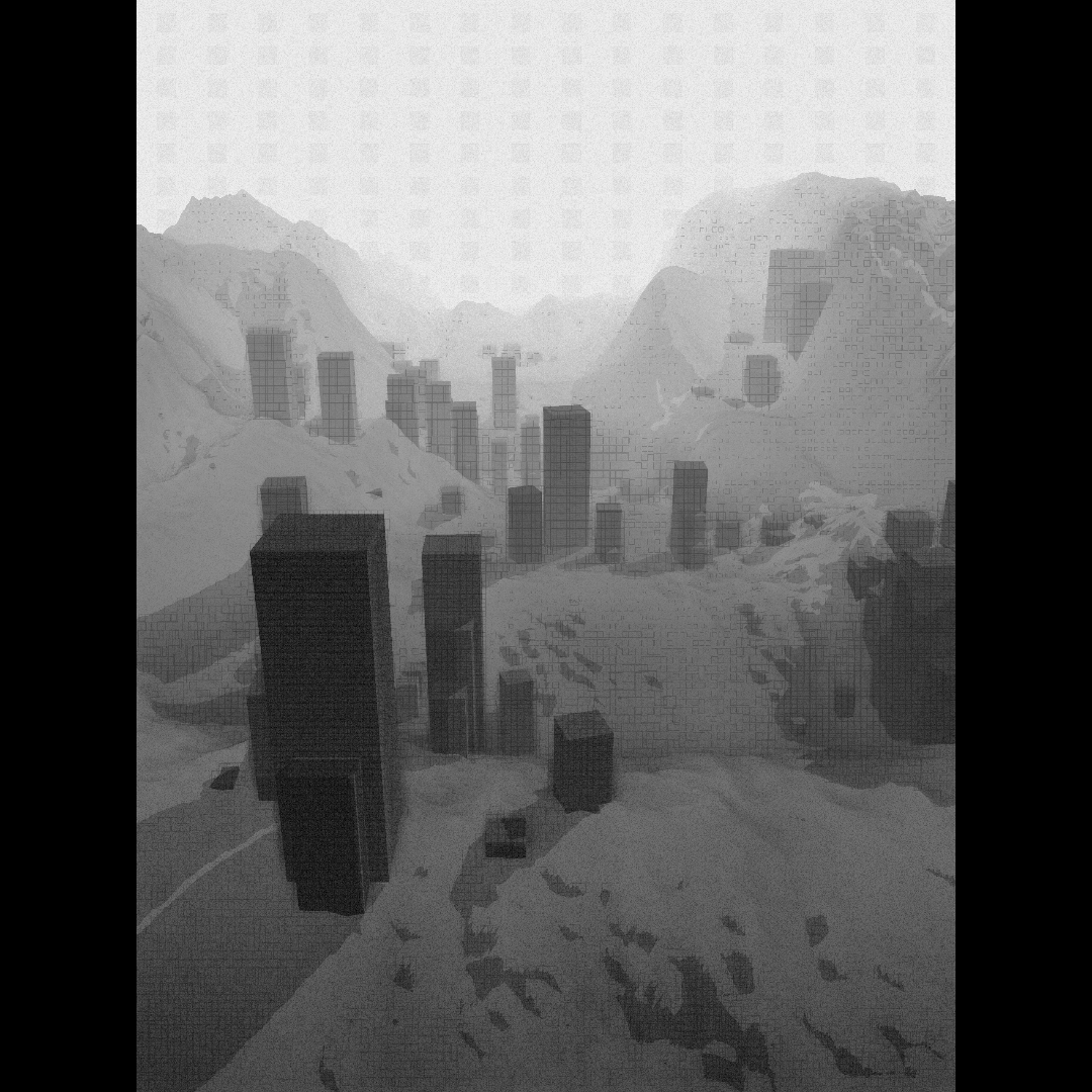 Valley of Empty Future #61 static NFT preview