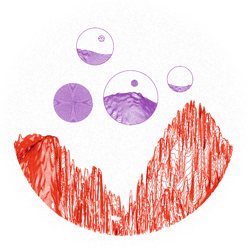 Plottable Mountain Moons #153 static token preview