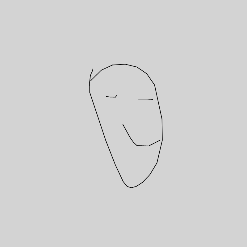 NeuralFaces #359 static NFT preview