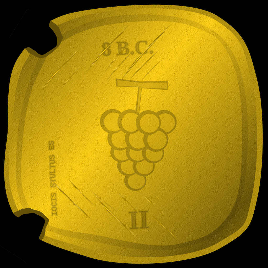 Very old coin #14 static token preview