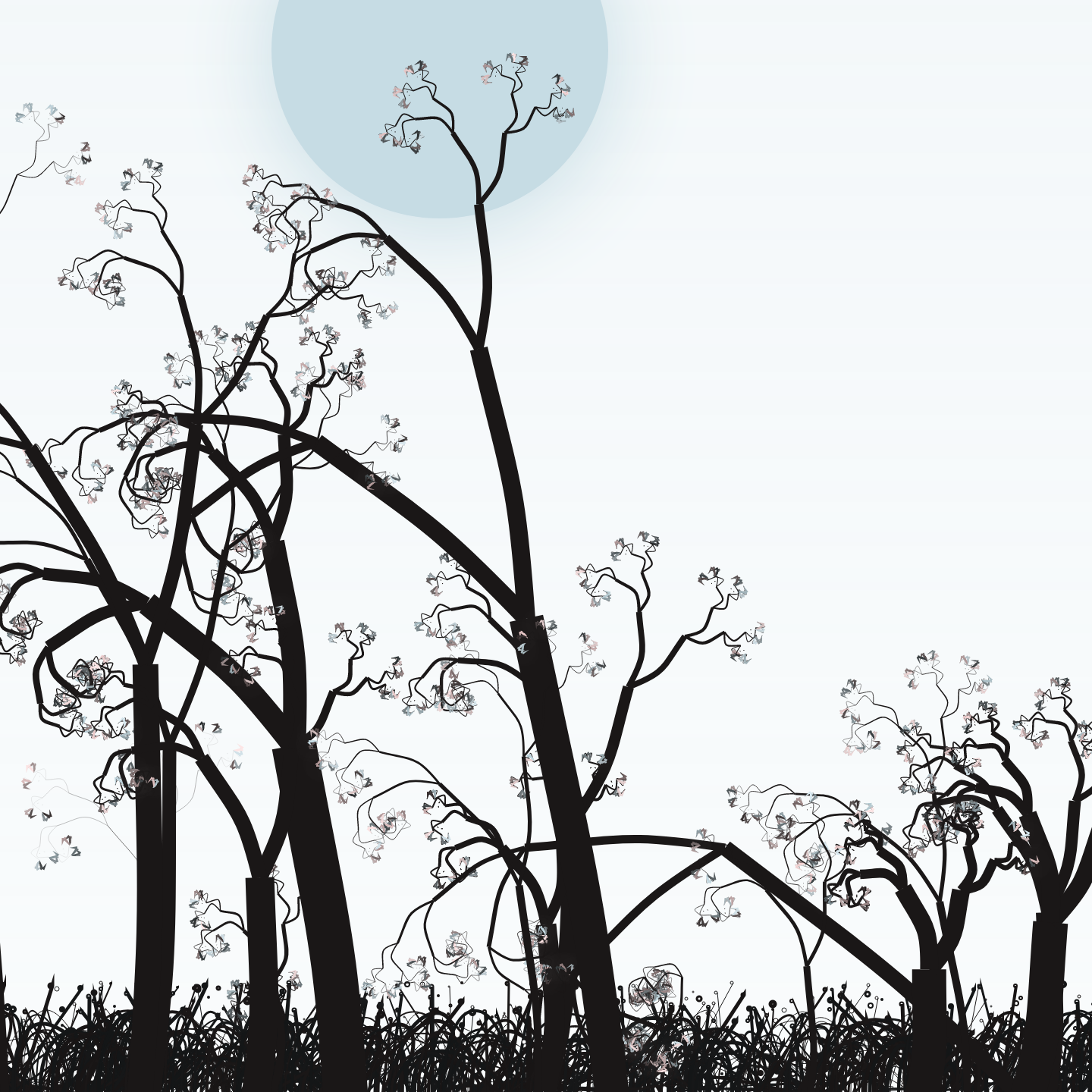 Wildwood Forest #887 static NFT preview