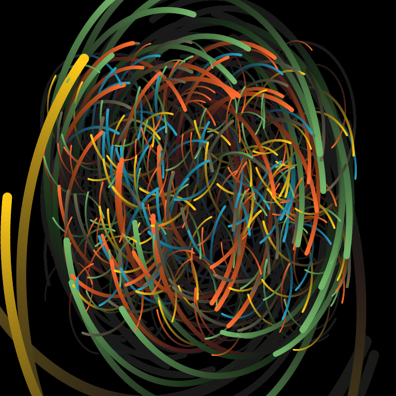Lines Experiment #48 static token preview