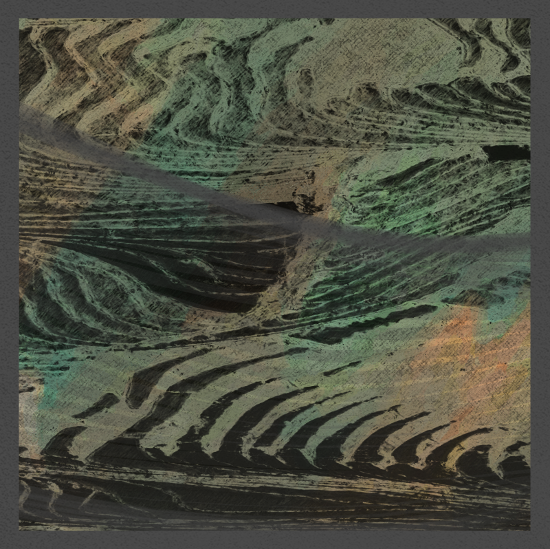 Abstract painting #33 static NFT preview