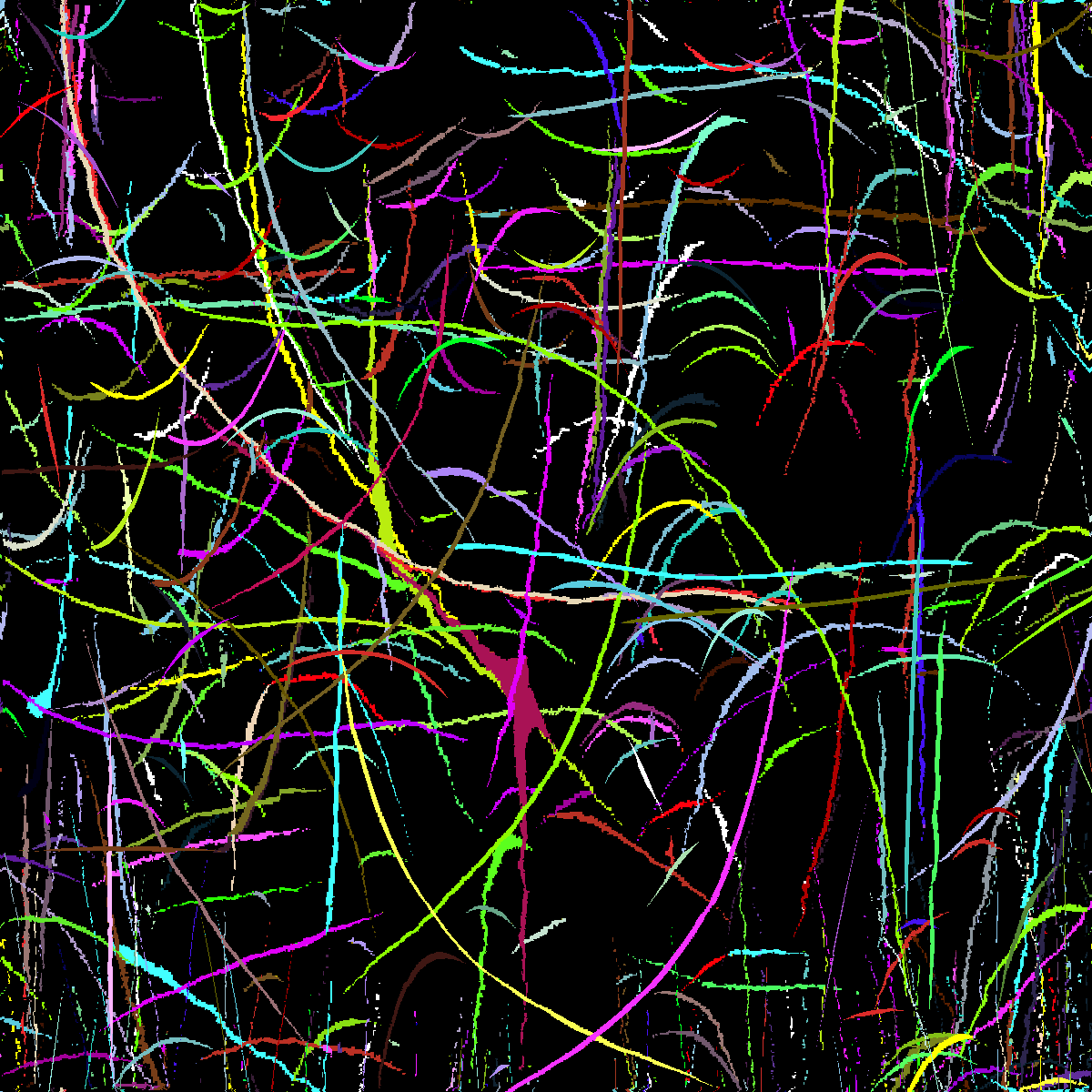 Pollock's Style Generator #1 static token preview