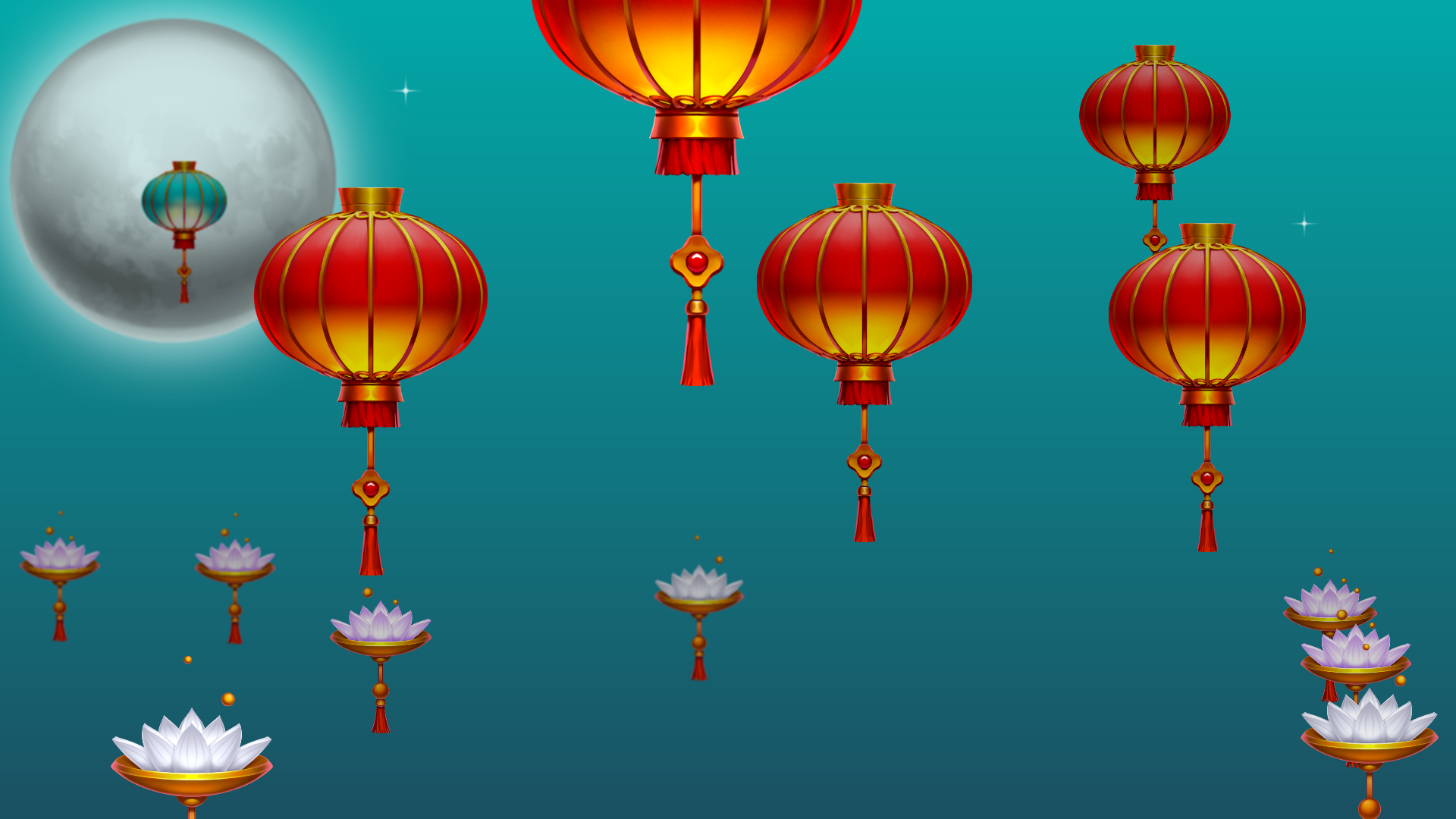 Mooncakes: Happy Mid Autumn Festival 2022 #3542 static token preview