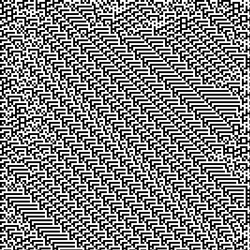 Colored Elementary Cellular Automaton #313 static token preview