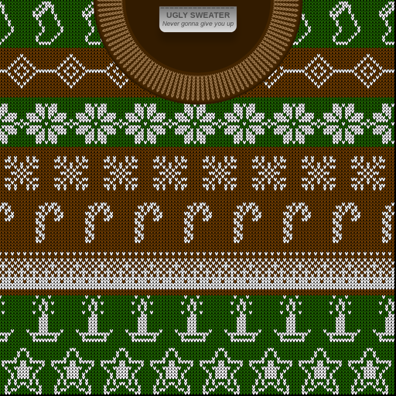 Ugly Sweaters #780 static NFT preview