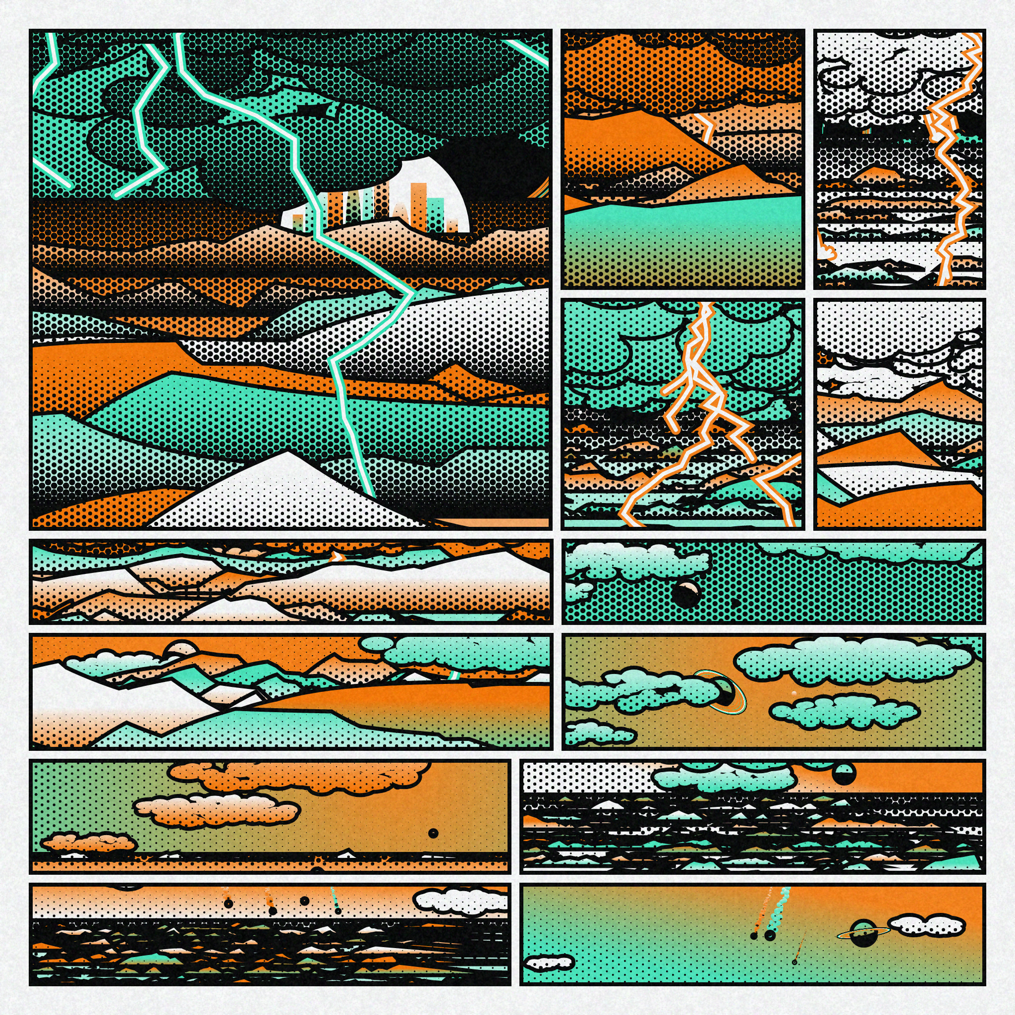 Astronomic Comics #164 static token preview