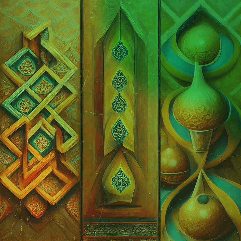 AI Arabic #13 static token preview