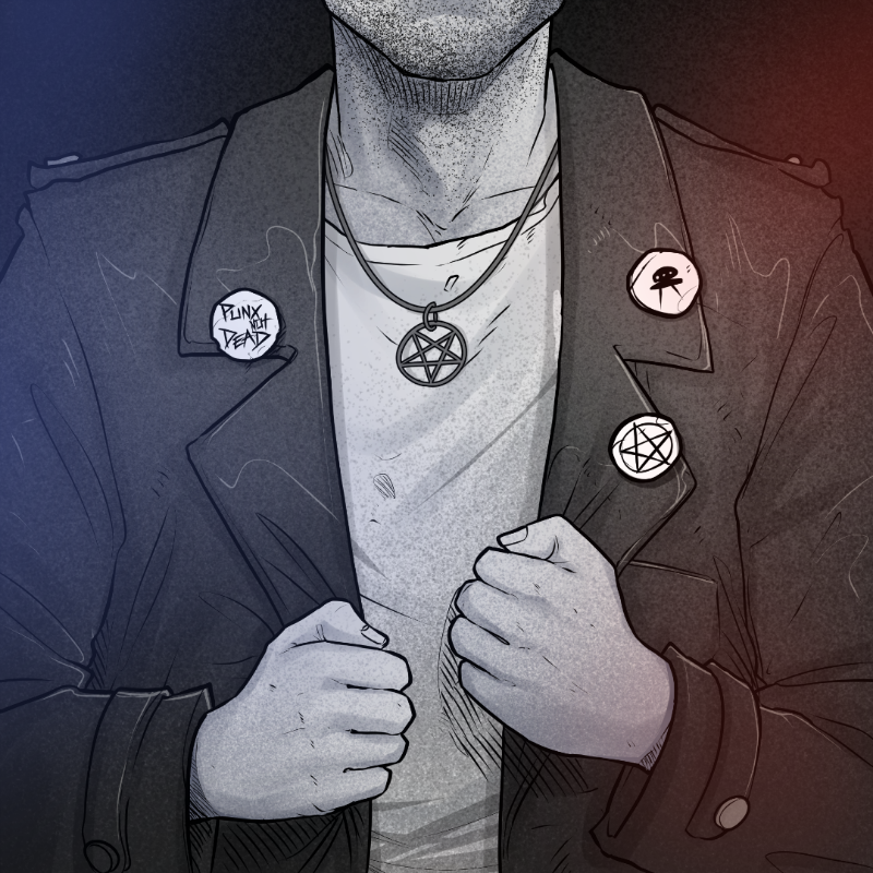 PUNX NOT DEAD #171 static token preview