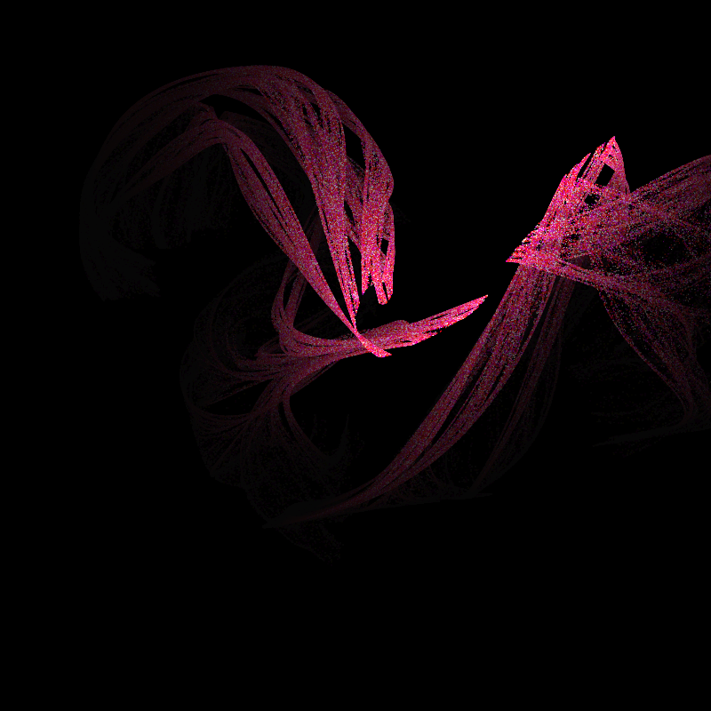 Fractal Amoeba #361 static NFT preview