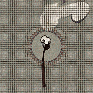 burnt #255 static NFT preview