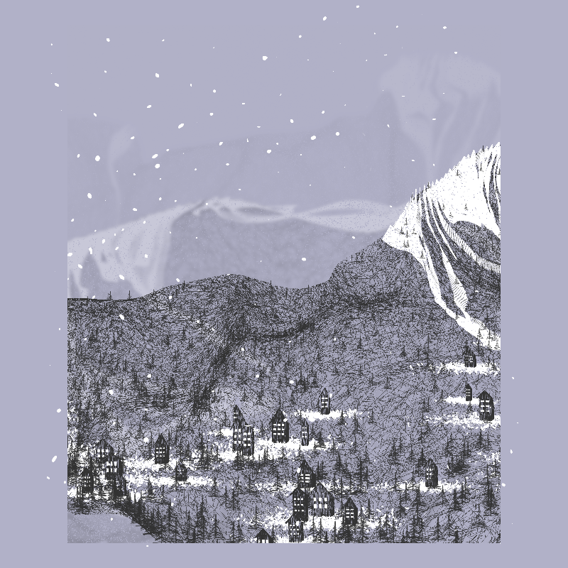 White Mountain Winter #12 static token preview