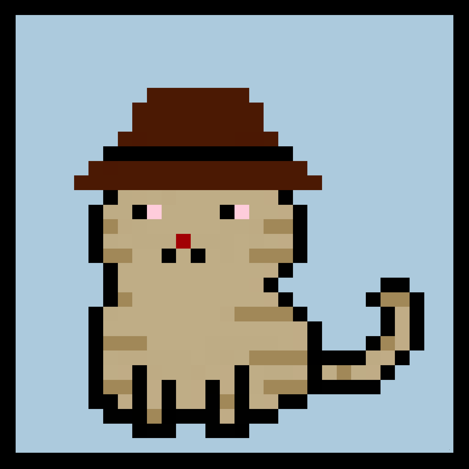 Lazy Kitties #397 static token preview
