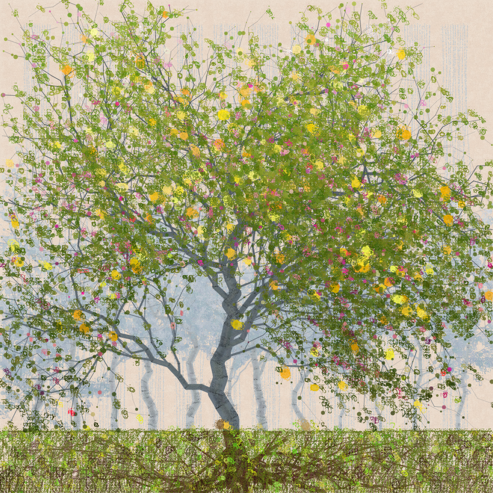 Orchard #65 static NFT preview