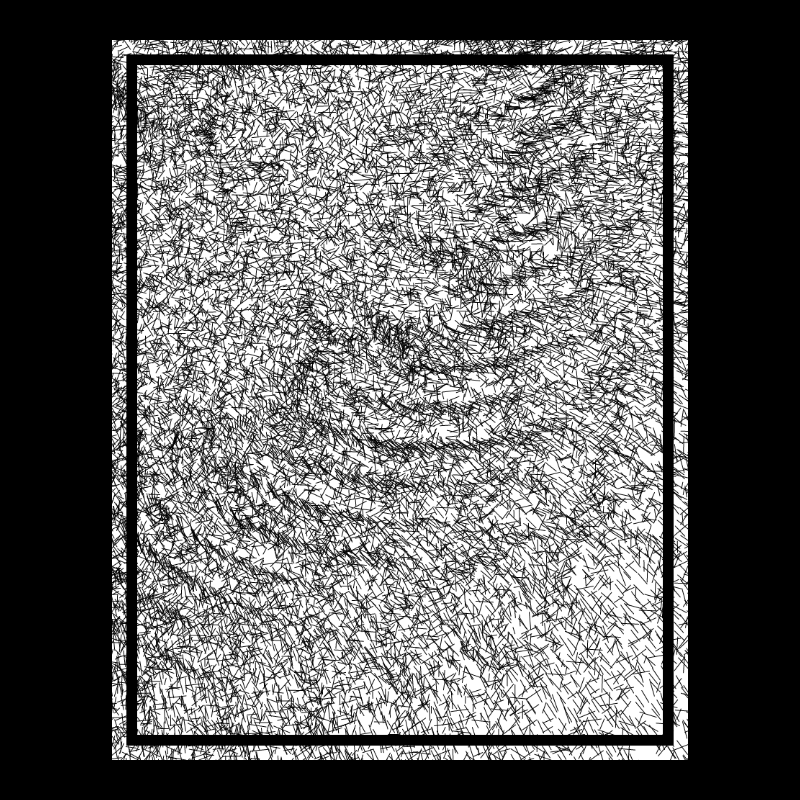 bnw plotter mandalas gone crazy #33 static token preview